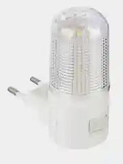 Ночник светодиодный с выключателем, 220-240 В, 0,5Вт, 8х7х3см, 4 LED, пластик