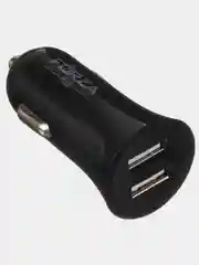 Автомобильное зарядное устройство "Комфорт", 2хUSB, 2,4 А, 5 В, 2 цвета