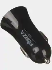 Автомобильное зарядное устройство "Комфорт", 2хUSB, 2,4 А, 5 В, 2 цвета