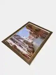 Картина интерьерная, в деревянном багете