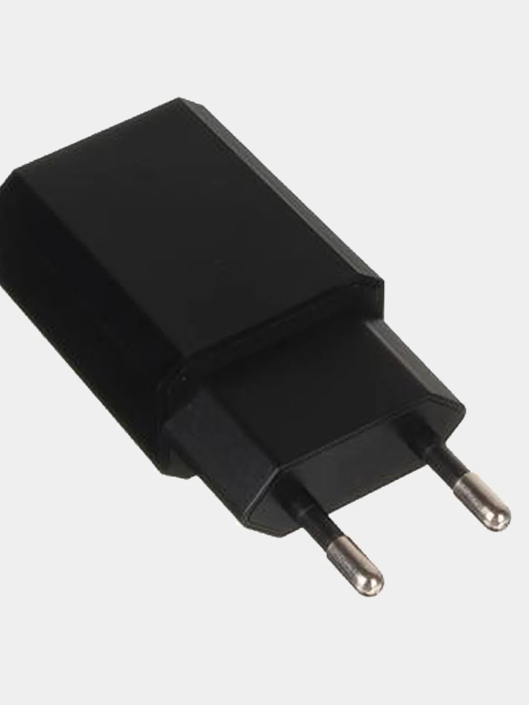 Сетевое зарядное устройство "Эконом", 220В, 1,0А, пластик