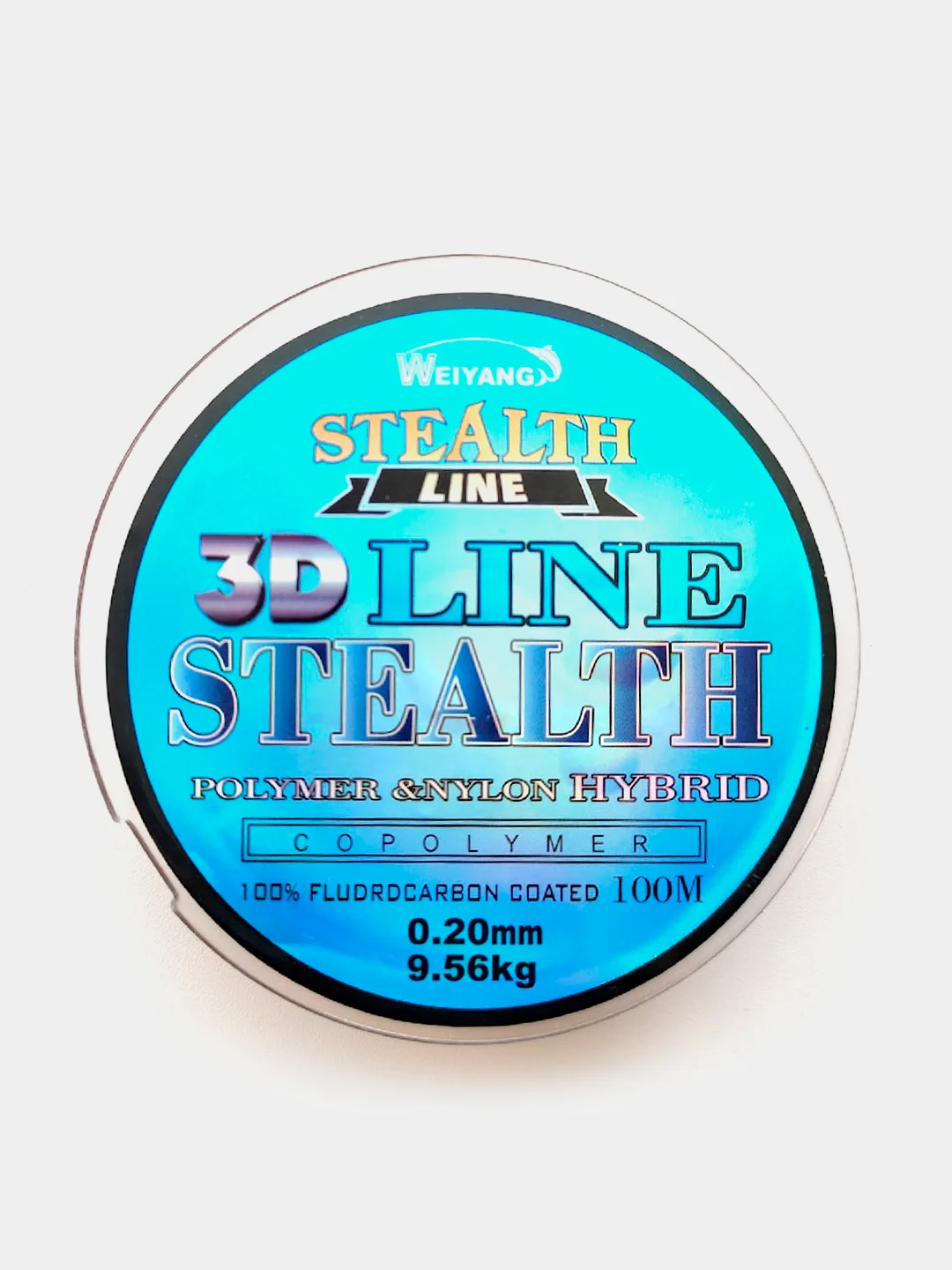 Леска 3D Stealth Line невидимая в воде 100м