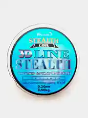 Леска 3D Stealth Line невидимая в воде 100м