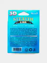Леска 3D Stealth Line невидимая в воде 100м