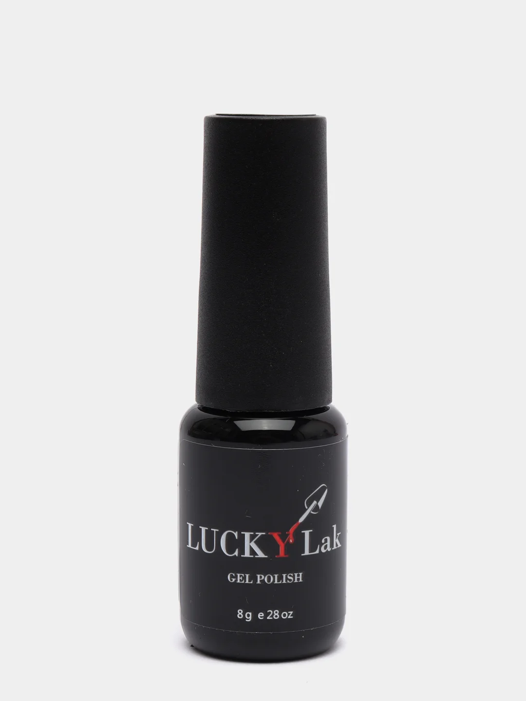 Гель лак для ногтей LuckyLak classic №130, 8g яркий розовый френч для маникюра и педикюра