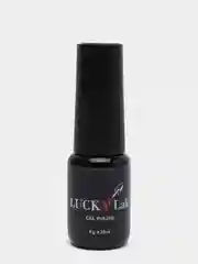 Гель лак для ногтей LuckyLak classic №130, 8g яркий розовый френч для маникюра и педикюра
