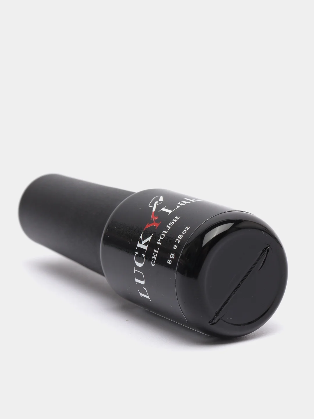 Гель лак для ногтей LuckyLak classic №130, 8g яркий розовый френч для маникюра и педикюра