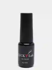 Гель-лак для ногтей, гель лак LuckyLak classic №159, 8g коричневый с розовый подтоном