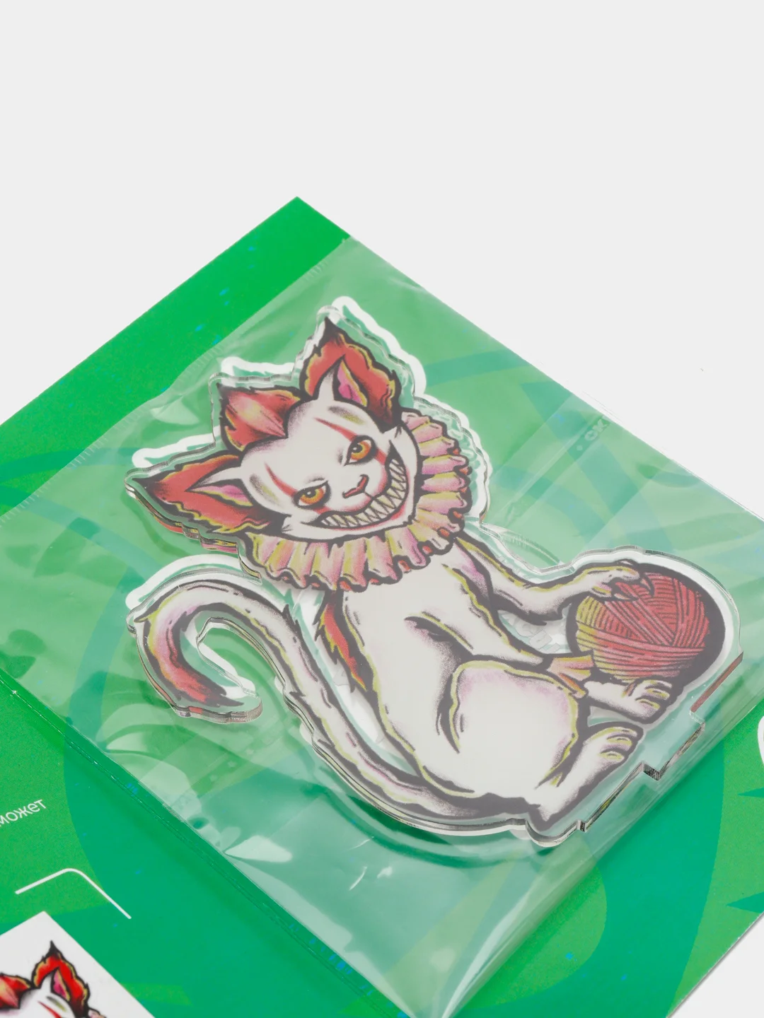 Оригинальная коллекционная фигурка Pennycat #6, 10 см