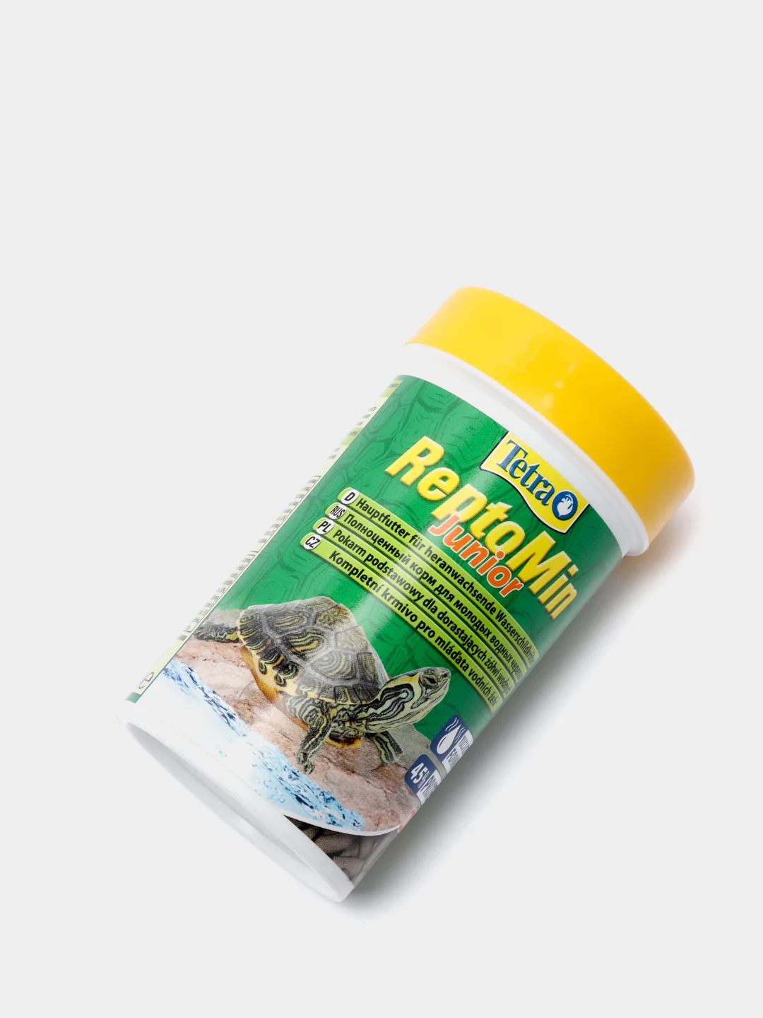 Tetra ReptoMin Junior, полноценное питание для водных черепах подростков, 100 мл