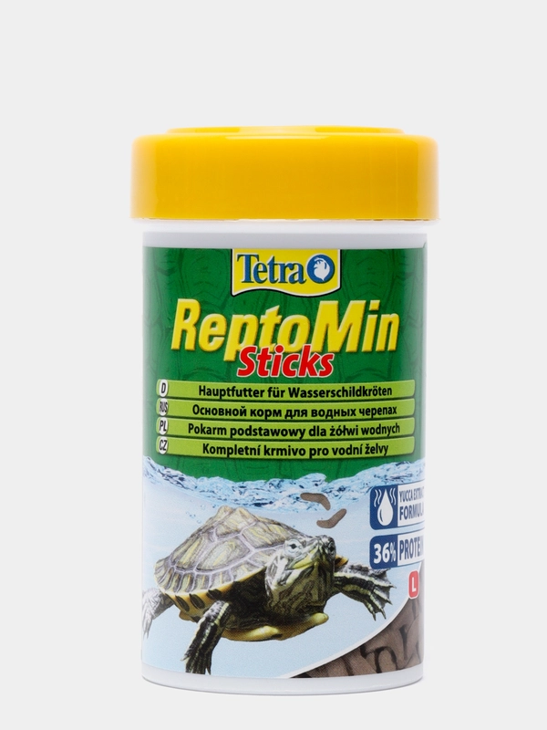 Tetra ReptoMin Sticks, полноценное питание для водных черепах, 100 мл