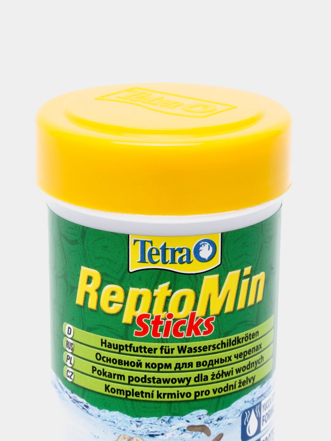 Tetra ReptoMin Sticks, полноценное питание для водных черепах, 100 мл