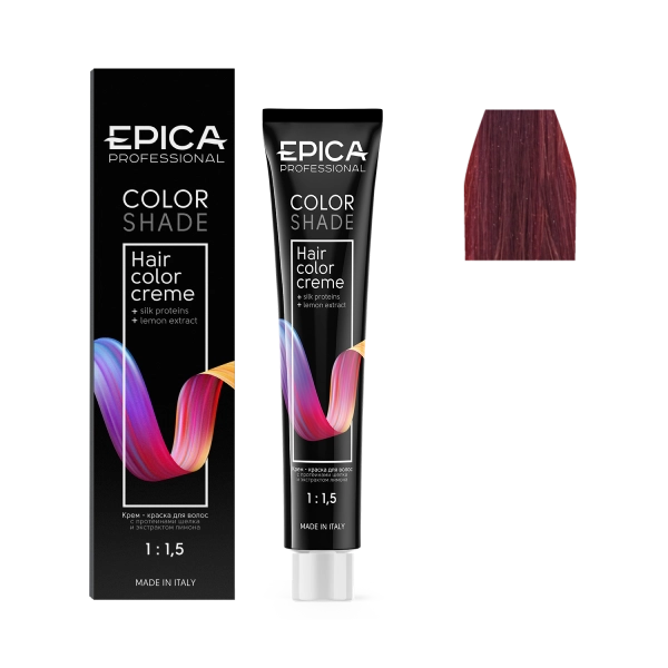 Epica colorshade 8.62 Крем-краска Светло-Русый Красно-Фиолетовый, 100 мл