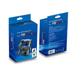 Зарядная станция двойная для джойстиков Playstation 4, DualShock 4, PS4, PS4 Slim, PS4 PRO