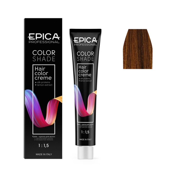 Epica colorshade 8.45 Крем-краска светло-русый медно махагоновый, 100 мл