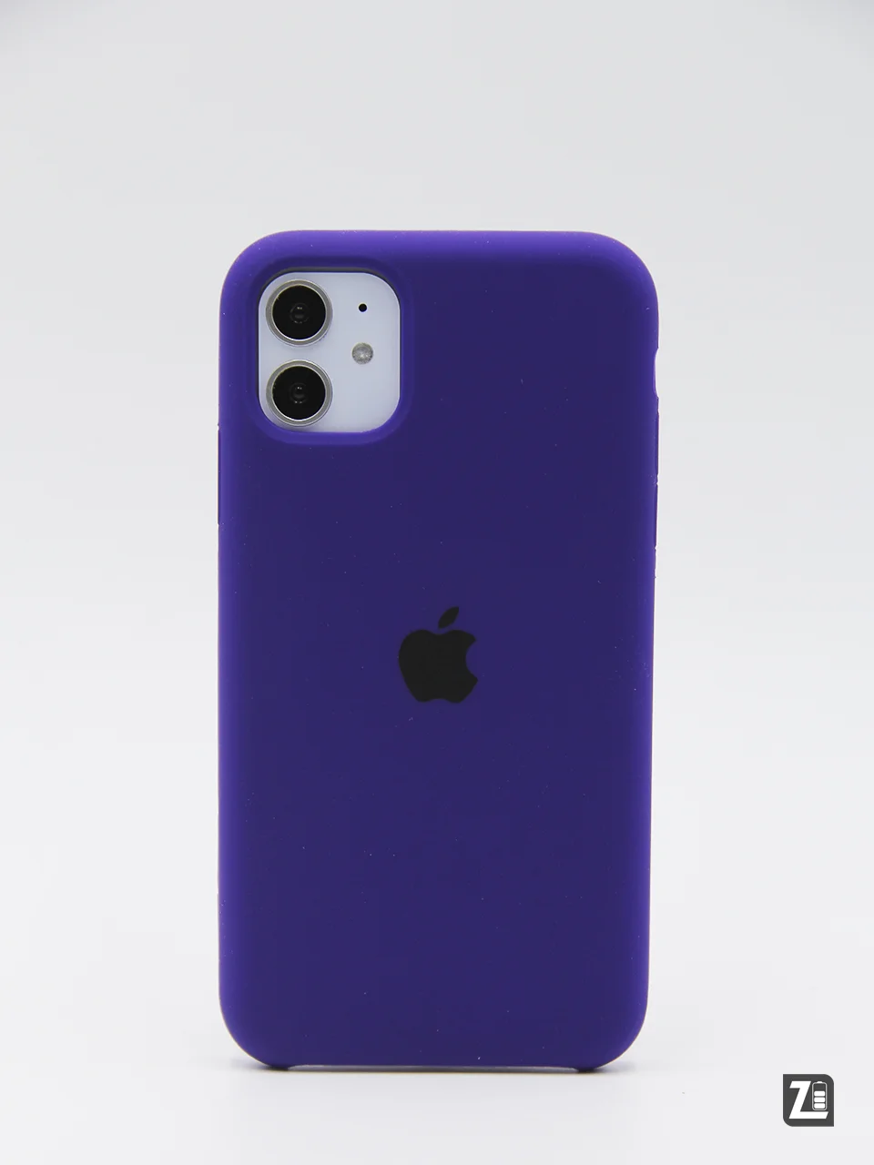 Фиолетовый чехол Silicone Case для iPhone 11/XR/7/8/SE2020/12/12Pro/7+/8+/6s/6