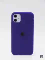 Фиолетовый чехол Silicone Case для iPhone 11/XR/7/8/SE2020/12/12Pro/7+/8+/6s/6