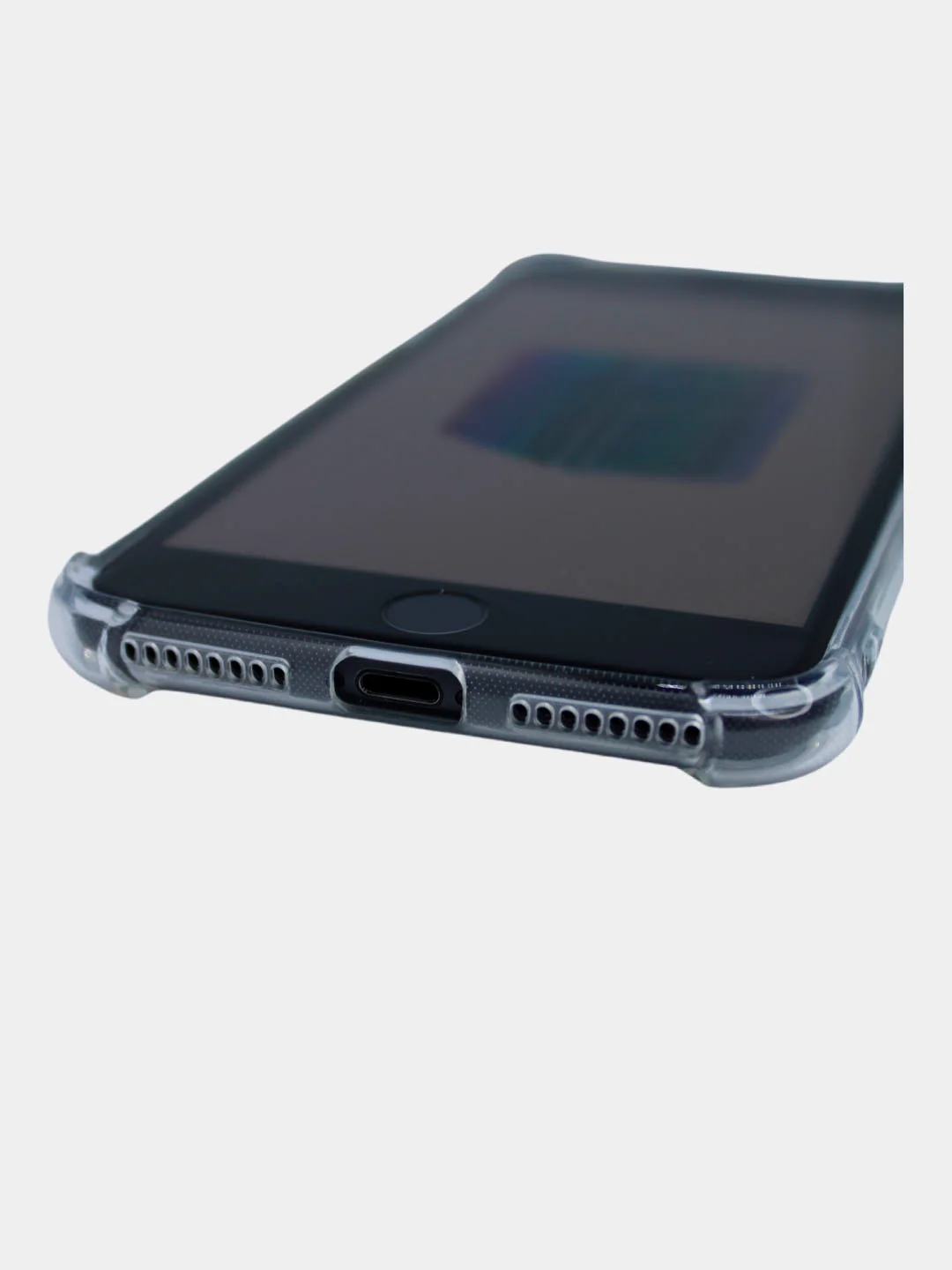 Чехол силиконовый с карманом на iPhone 7/8 Plus, 11, 12, 13, Pro, Pro Max