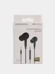 Черный наушники с микрофоном Borofone BM30 PRO 3.5mm Jack