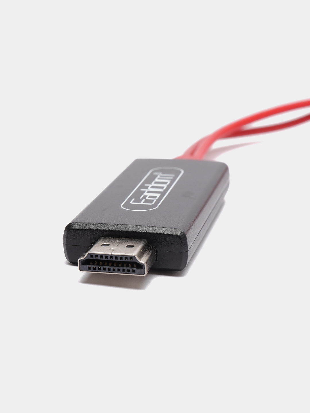 Кабель HDMI Lightning для телефона iPhone подключения айфона к монитору /  телевизору купить по цене 1190 ₽ в интернет-магазине Магнит Маркет