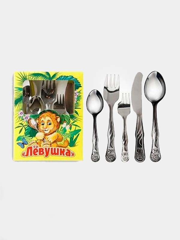 Набор "Левушка", 5-ти предметный, детский