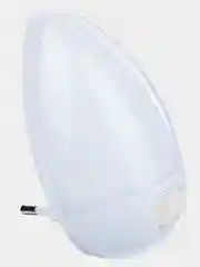 Ночник в розетку с выключателем, 3LED-одноцветный, пластик, 5х9х6,5 см, 220-240 В, 0,1 Вт
