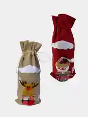 Багровый чехол для бутылки вина, шампанского, мешок для сладного подарка, подарочная упаковка. 2шт