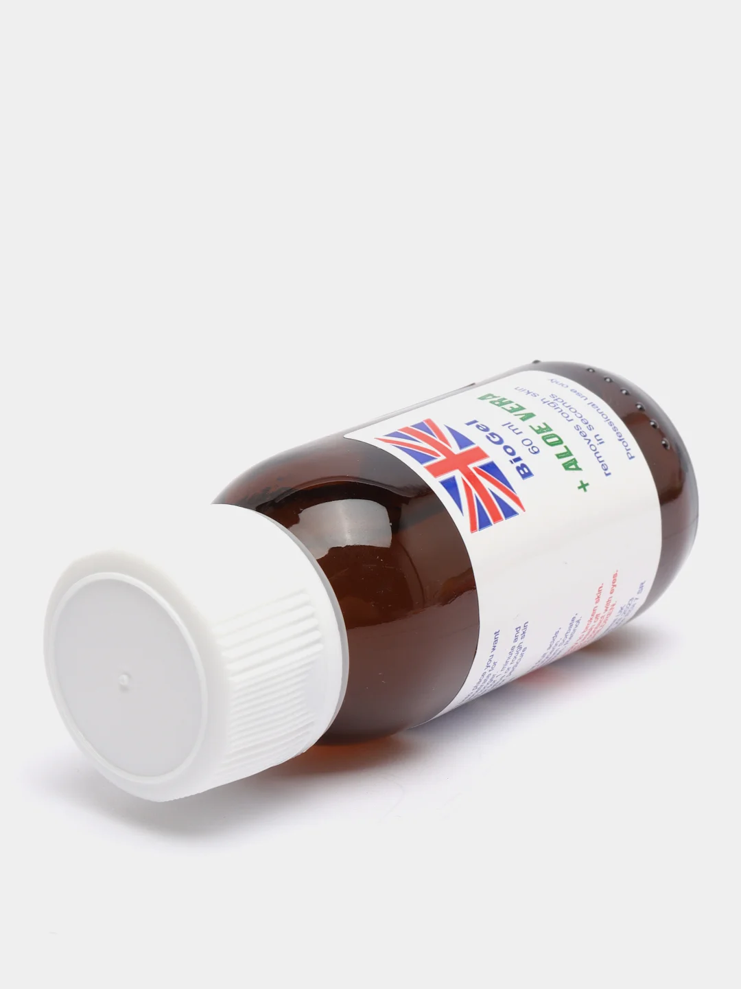 Жидкое лезвие био гель BioGel для удаления натоптышей и кутикулы для маникюра и педикюра