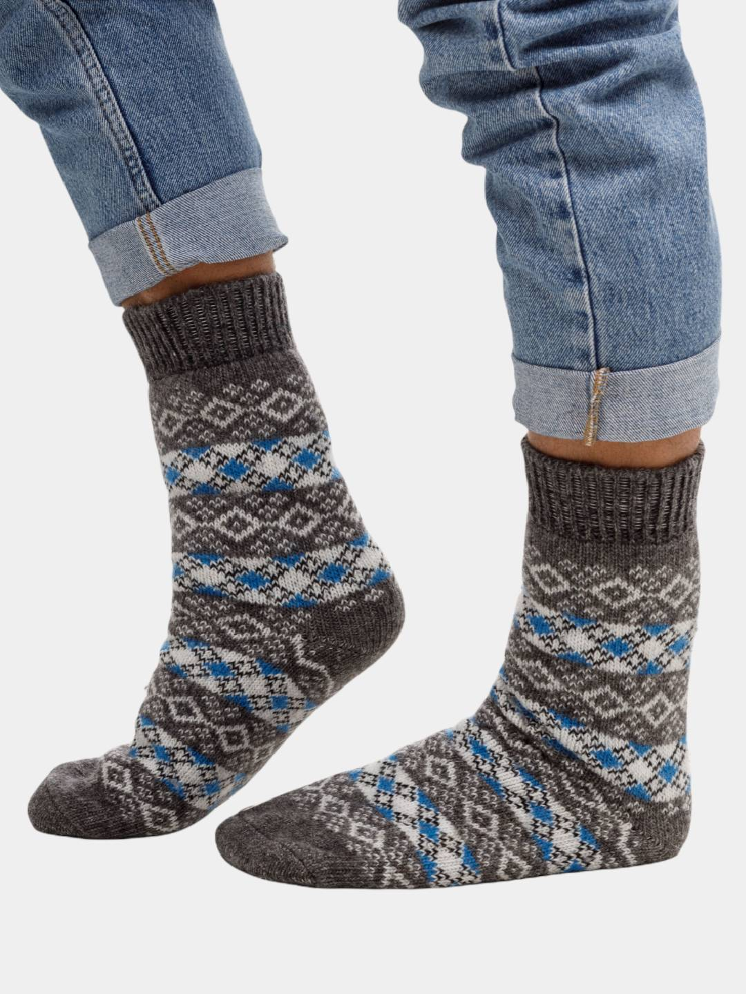 Носки мужские шерстяные. World Woolly купить по цене 365 ₽ винтернет-магазине KazanExpress