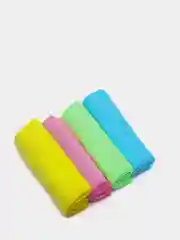 Салфетки для уборки Paclan "Practi Microfiber" 30 х 30 см, упаковка 4 шт