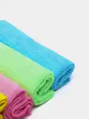 Салфетки для уборки Paclan "Practi Microfiber" 30 х 30 см, упаковка 4 шт