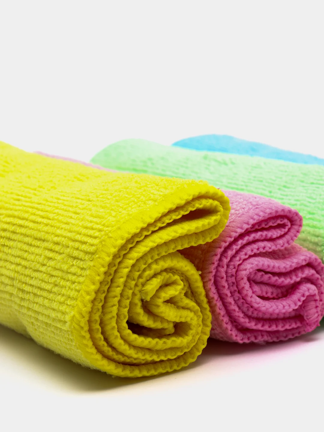 Салфетки для уборки Paclan "Practi Microfiber" 30 х 30 см, упаковка 4 шт