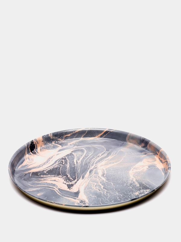 ПОДНОС СЕРВИРОВОЧНЫЙ AGNESS "FANTASY" 33*2,1 СМ