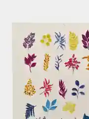 Наклейки для ногтей, слайдеры для маникюра и педикюра. Веточки