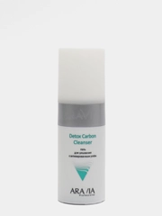 Гель для умывания Detox Carbon Cleanser, с активированным углём, 150 мл