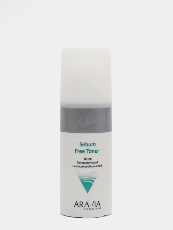 Тонер балансирующий с салициловой кислотой для лица Sebum Free Toner, 150 мл