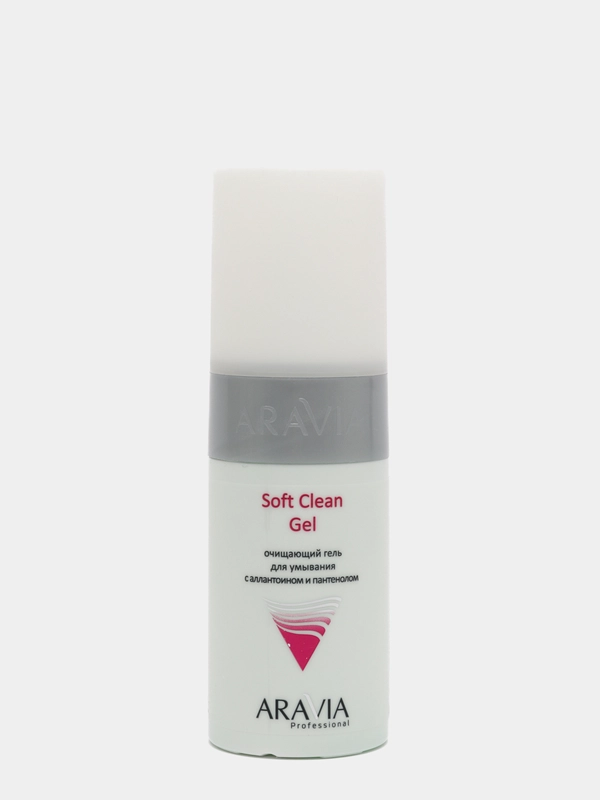 Очищающий гель для умывания с аллантоином и пантенолом Soft Clean Gel, 150 мл