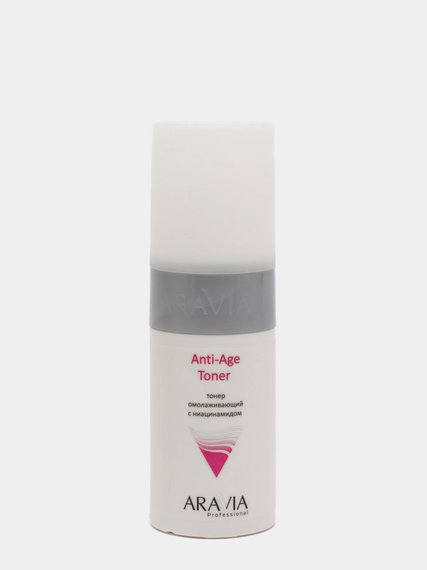 Тонер омолаживающий с ниацинамидом Anti-Age Toner, 150 мл