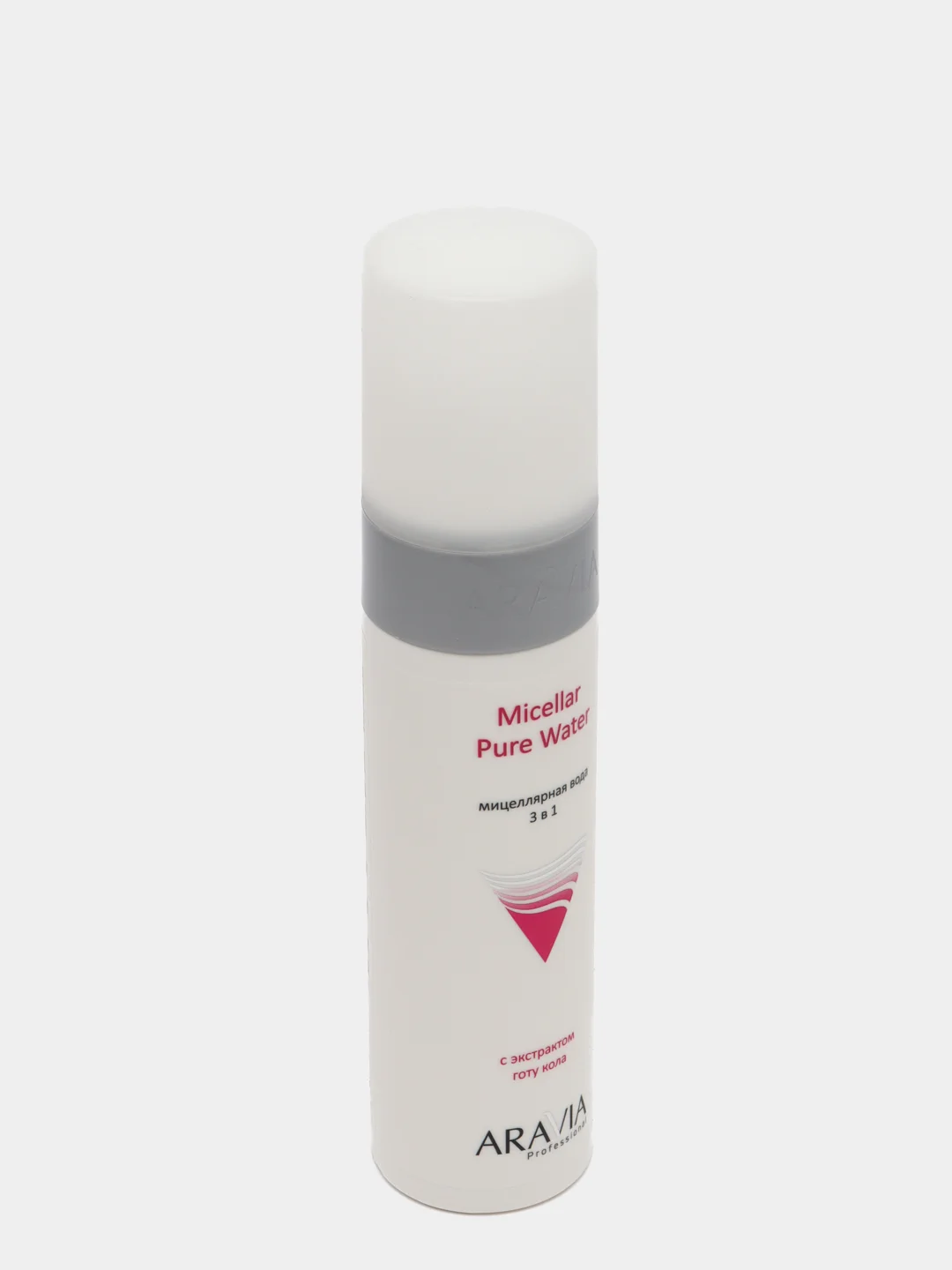 Мицеллярная вода 3 в 1 Micellar Pure Water с экстрактом готу кола, 250 мл