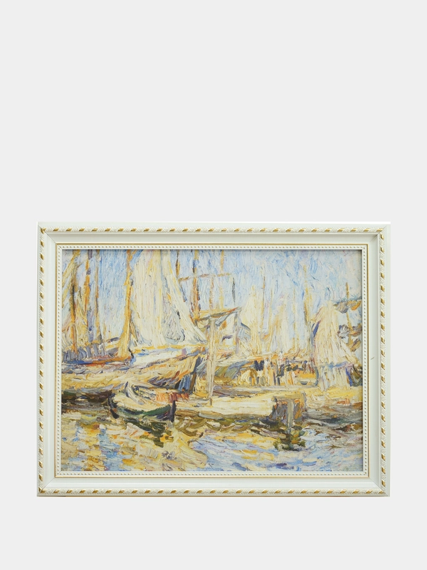 Картина АРХАНГЕЛЬСК/для дома/на стену/пейзаж/корабли/море