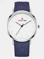 Темно-синий часы наручные мужские Mizums M8019