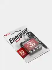 Батарейки Energizer Alkaline "Max", тип ААA, LR03, 4 штуки