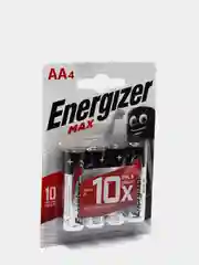 Батарейки Energizer Alkaline MАХ, тип АА LR6, 4 штуки