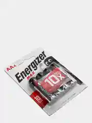Батарейки Energizer Alkaline MАХ, тип АА LR6, 4 штуки
