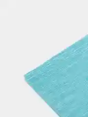 Лазурный бумага гофрированная Бирюзовая пыль Cartotecnica Rossi ,для рукоделия/Италия/ 957