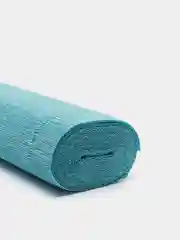 Лазурный бумага гофрированная Бирюзовая пыль Cartotecnica Rossi ,для рукоделия/Италия/ 957
