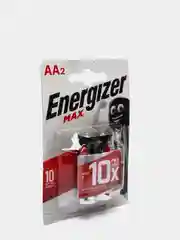 Батарейки Energizer Alkaline "Max", тип АА, LR6, 2 штуки