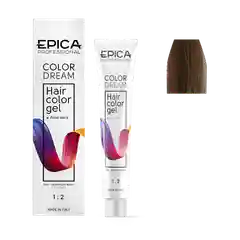 Epica colordream 8.26 Гель-краска светло-русый перламутрово-красный, 100 мл