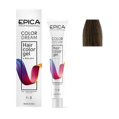 Epica colordream 8.7 Гель-краска светло-русый шоколадный, 100 мл