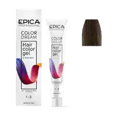 Epica colordream 8.7 Гель-краска светло-русый шоколадный, 100 мл